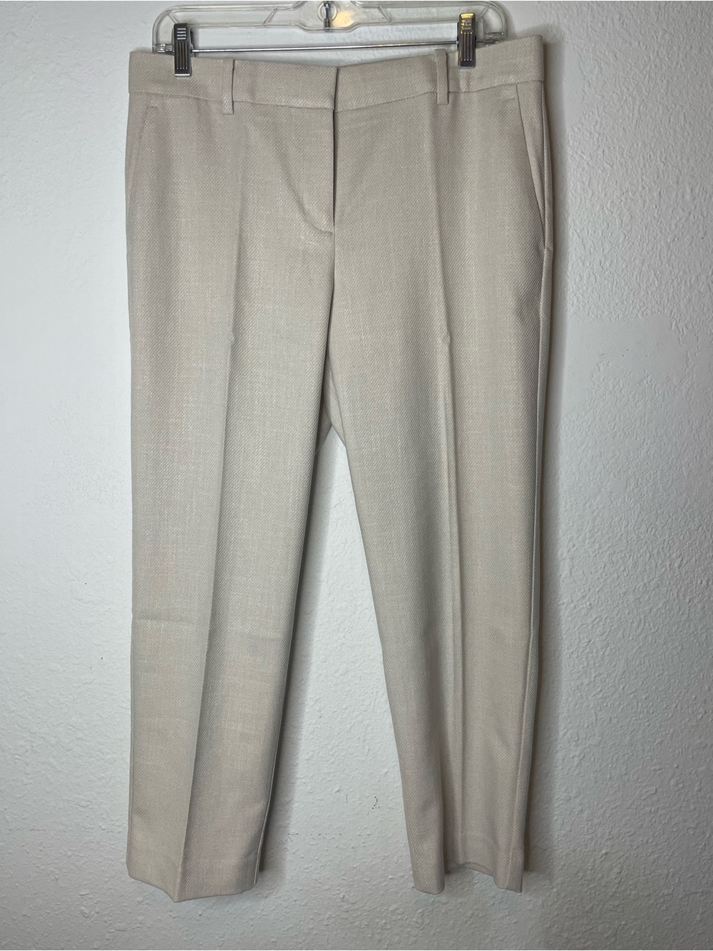 Ann Taylor The Eva Mid Rise Dress Pants
